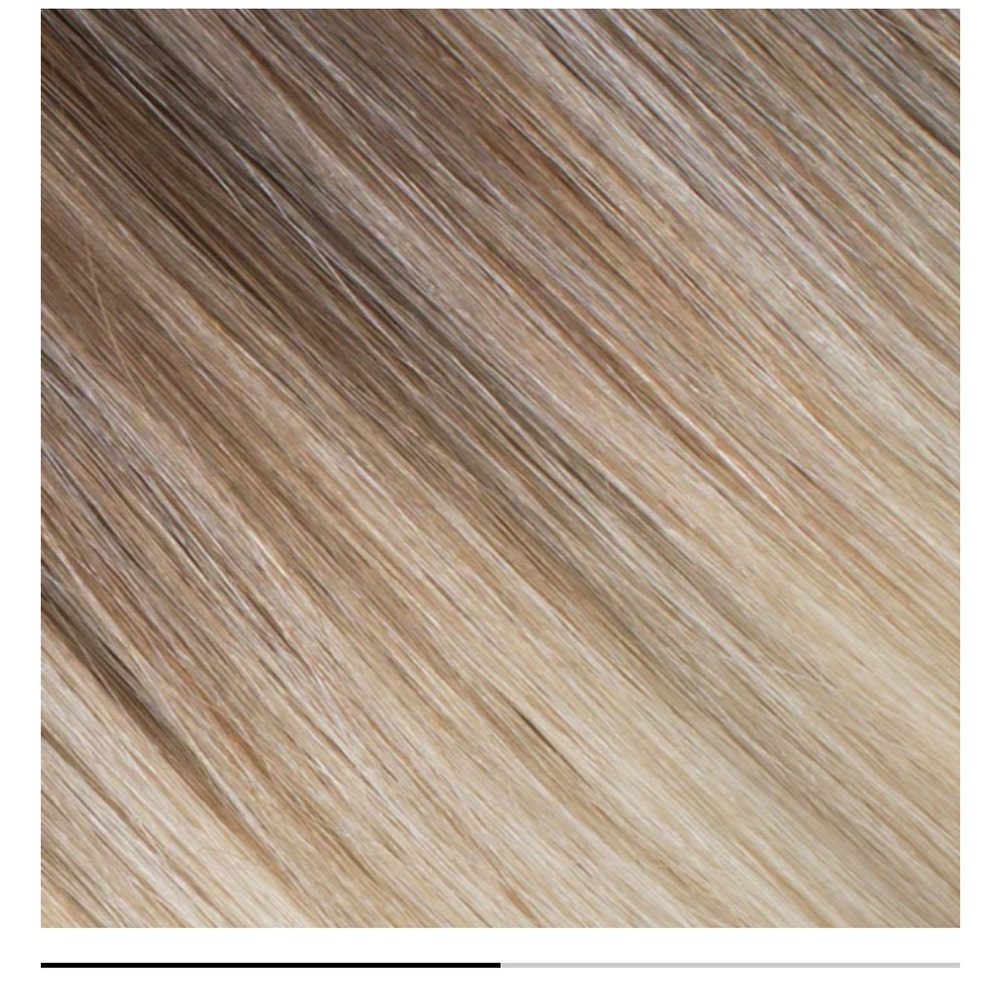 Bellamie Ash Brown & Ash Blonde Hair Extension 18” Clip-in